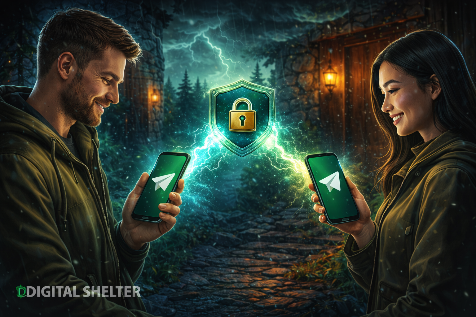 Digital Shelter — прокси для Telegram