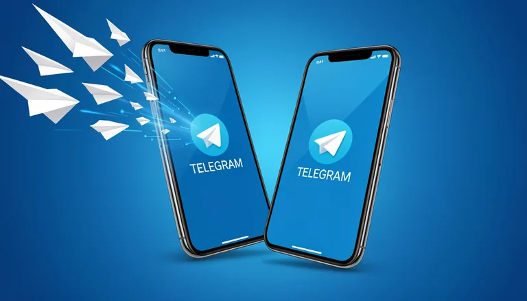 Telegram на смартфоне